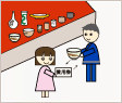 お申し込みハガキに必要事項をご記入の上、ポストに投函して下さい。