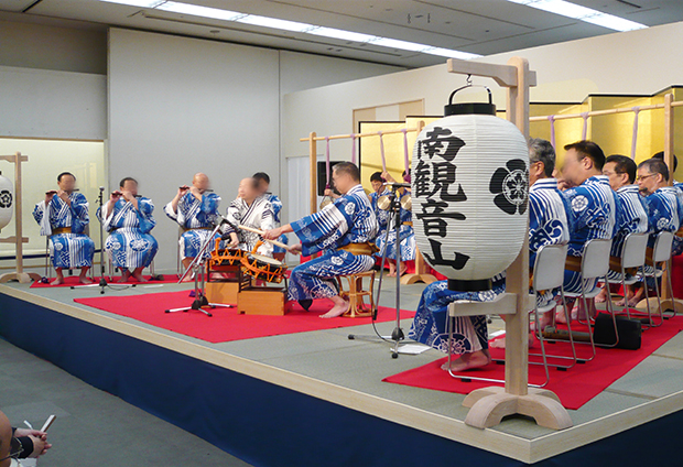 創立45周年記念 「明日に生きる京の町衆展」祗園囃子