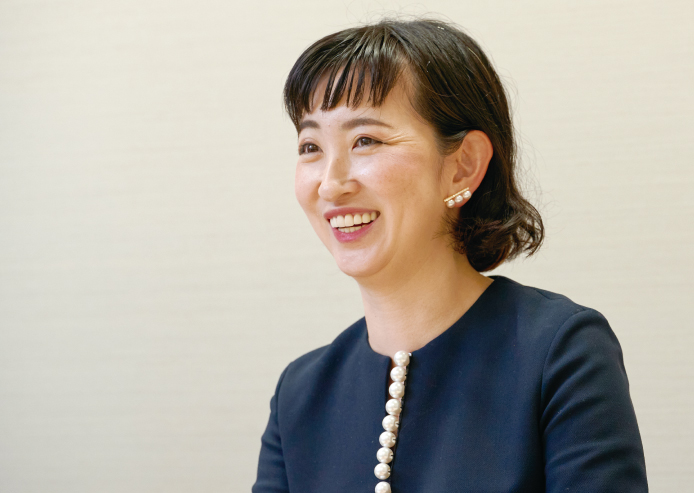 （株）聖護院八ッ橋総本店　鈴鹿可奈子氏